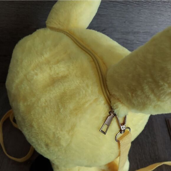 Pokemon Pikachu Plush Backpack - 13" - Picture 5 of 7